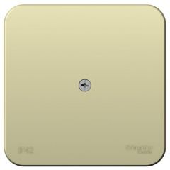 Коробка распределительная Шнейдер Электрик ОП Blanca 16А 250В IP42 бежевый SE BLNRK000017 Schneider Electric