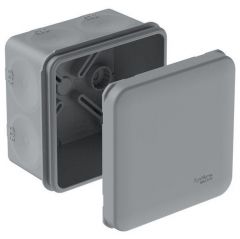 Коробка распределительная Шнейдер Электрик MultiBox IP66 70х70х42 DIY (со стикером) сер. SE IMT351961 Schneider Electric