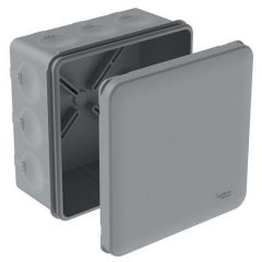 Коробка распределительная Шнейдер Электрик MultiBox IP66 100х100х50 DIY (со стикером) сер. SE IMT351981 Schneider Electric