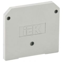 Заглушка ИЭК для ЗНИ-35кв.мм (JXB125А) сер. IEK YZN10D-ZGL-035-K03