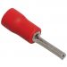 Наконечник ИЭК НкИш 0.5-1.5 красный (уп.100шт) IEK UNL11-L23-A19