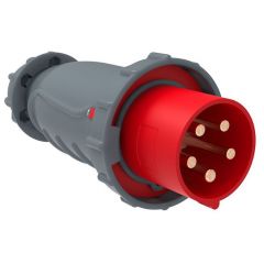 Вилка ИЭК эл. каб. 125А 3P+PE+N 6ч/200/346-240/415В IP67 MAGNUM ССИ-045 IEK PSN02-125-5