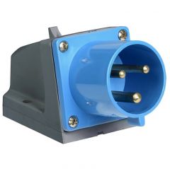 Вилка электрическая наружн. уст. ИЭК 32А 2P+PE 220В IP44 ССИ-523 IEK PSR51-032-3