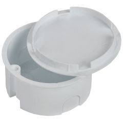 Коробка распаячная ИЭК СП 80х40 IP20 КМ41004 (с крышкой) IEK UKT01-080-040-000
