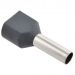 Наконечник ИЭК НШВИ(2) 4.0-12 сер. (уп.100шт) IEK UTE10-D4-0-100