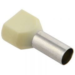 Наконечник ИЭК НШВИ(2) 10-14 сл. кость (уп.100шт) IEK UTE10-D10-0-100