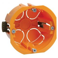 Коробка установочная ИЭК CП d65х46 для г/к IP20 КМ40022 IEK UKG10-065-040-000-P
