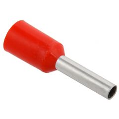 Наконечник ИЭК НШВИ 1.5-8 красный (уп.20шт) IEK UGN10-4-D15-03-08