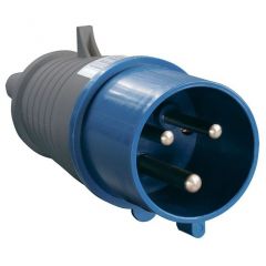 Вилка ИЭК эл. каб. 32А 2P+PE 220В IP44 ССИ-023 IEK PSR01-032-3