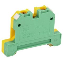 Зажим наборный ИЭК ЗНИ-10PEN 10кв.мм (JXB-земля) IEK YZN20-010-K52