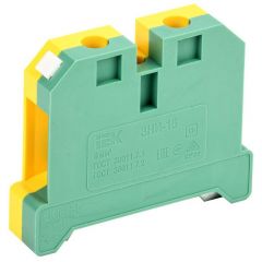 Зажим наборный ИЭК ЗНИ-16PEN 16кв.мм (JXB-земля) IEK YZN20-016-K52