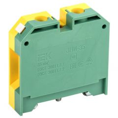 Зажим наборный ИЭК ЗНИ-35PEN 35кв.мм (JXB-земля) IEK YZN20-035-K52