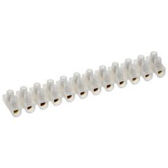 Колодка клеммная ИЭК ЗВИ-30 6-16кв.мм 12 пар IEK UZV1-030-10