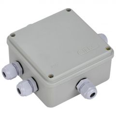 Коробка распаячная ИЭК ОП 100х100х50 IP55 КМ41330 PG9 IEK UKO10-100-100-050-K51-55