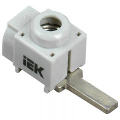 Клемма вводная ИЭК для мод. оборуд. КВМ 4-25мм (прямой ввод) IEK YKVM-4-25-F