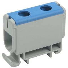 Клемма вводная силовая ИЭК КВС 6-50кв.мм синий IEK YZN12-050-K07