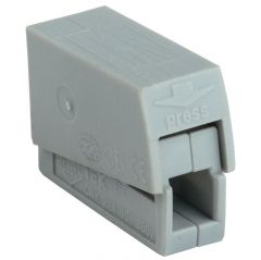 Клемма строительно-монтажная ИЭК СМК 224-101 (уп.4шт) IEK UKZ50-101-004