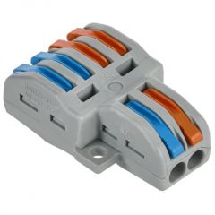 Клемма строительно-монтажная ИЭК СМК 222-4124 IEK UKZ20-4124-050