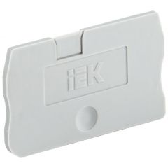 Заглушка ИЭК для КПИ 2в-1.5/2.5 сер. IEK YZN11D-ZGL-002-K03
