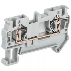Клемма пружинная ИЭК КПИ 2в-4 41А сер. IEK YZN11-004-K03