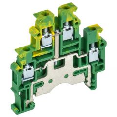 Колодка клеммная ИЭК CTS-ML-PEN ARMAFIX земля 2 ур. 4кв.мм IEK YCT13-03-2-K52-004