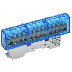 Шина нулевая ИЭК N изол. на универс. держ. 8х12-12-С TEKFOR IEK TF-NN20-12-KL-K07