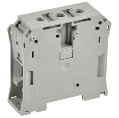 Колодка клеммная ИЭК CTS ARMAFIX 120кв.мм сер. IEK YCT10-00-K03-120