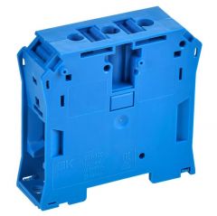 Колодка клеммная ИЭК CTS ARMAFIX 120кв.мм синий IEK YCT10-00-K07-120