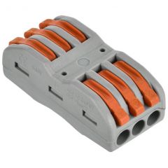 Клемма строительно-монтажная ИЭК СМК 222-4133 IEK UKZ20-4133-050