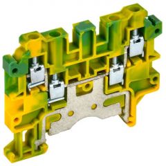 Колодка клеммная ИЭК CTS-MC-PEN ARMAFIX земля 4 вывода 4кв.мм IEK YCT12-03-4-K52-004