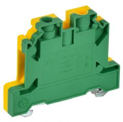 Колодка клеммная ИЭК CTS-PEN ARMAFIX земля 6кв.мм желт./зел. IEK YCT11-00-K52-006