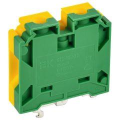 Колодка клеммная ИЭК CTS-PEN ARMAFIX земля монтаж неск. напр. 35кв.мм IEK YCT11-02-K52-035