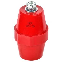 Изолятор ИЭК SM76 (М10) силовой с болтом IEK YIS11-76-25-B