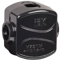 Зажим ответвительный ИЭК У-731М (4-10/1.5-10кв.мм) IP20 IEK UKZ-ZO-731M