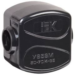 Зажим ответвительный ИЭК У-859М (50-70/4-35кв.мм) IP20 IEK UKZ-ZO-859M