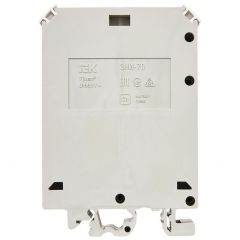 Зажим наборный ИЭК ЗНИ-70кв.мм (JXB250A) сер. IEK YZN10-070-K03