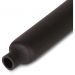 Термоусадочная трубка КВТ (KVT) ТУТнг Ф6/3 мм 100 см черная (60088)