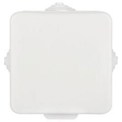 Коробка распаячная Эра ОП КОР 65х65х50мм с гермовводами 4 входа IP54 Б0037445 ERA