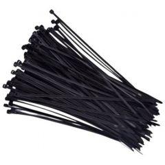 Нейлоновая хомут-стяжка AVG (АВГ) 5x150 черная 100 шт.