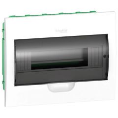 Бокс встраиваемый Шнейдер Электрик СП City9 Box 1 ряд 12мод. с прозрачный дверцей SE EZ9E112S2FRU Schneider Electric