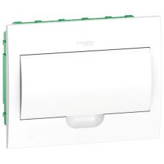Бокс встраиваемый Шнейдер Электрик СП City9 Box 1 ряд 12мод IP40 IK07 63А 2 клеммы с белый дверцей SE EZ9E112P2FRU Schneider Electric