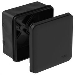 Коробка распределительная Шнейдер Электрик MultiBox IP66 85х85х42 DIY (со стикером) чёрный SE IMT352971 Schneider Electric