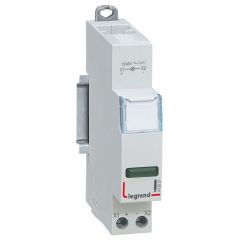 Лампа индикации Легранд 1мод. 110/400В CX3 1хLED зелёный Leg 412926 Legrand