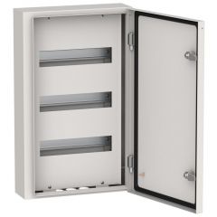 Корпус ИЭК ЩРн-36 TITAN 3 540х330х120мм IP54 металлический IEK MKM11-N-36-54-Z