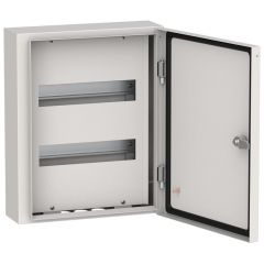 Корпус ИЭК ЩРн-24 TITAN 3 410х330х120мм IP54 металлический IEK MKM11-N-24-54-Z