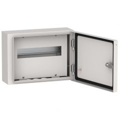 Корпус ИЭК ЩРн-12 TITAN 3 240х330х120мм IP54 металлический IEK MKM11-N-12-54-Z