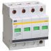 Ограничитель перенапряжения ИЭК ОПС1-C 4P KARAT IEK MOP20-4-C
