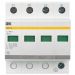 Ограничитель перенапряжения ИЭК ОПС1-C 4P KARAT IEK MOP20-4-C