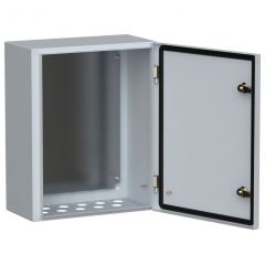 Корпус ИЭК ЩМП-2-0 500х400х220 IP54 У2 металлический IEK YKM40-02-54
