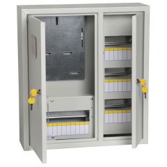 Корпус ИЭК ЩУРн-3/30 TITAN 540х490х165мм IP31 металлический IEK MKM35-N-30-1-31-ZO